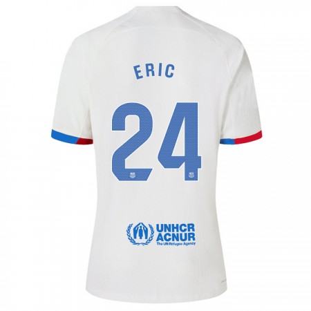 FC Barcelona Eric 24 Bortedrakt 2023-24 Kortermet FC Barcelona Eric 24 Bortedrakt 2023-24 Kortermet